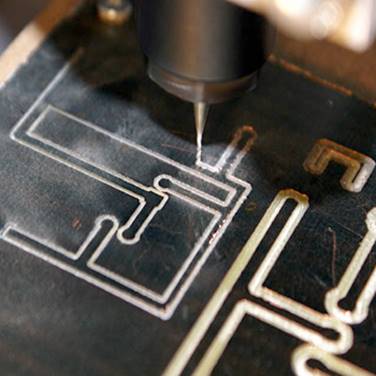 Électronique : Gravure des circuits imprimé, PCB, usinage des boites de contrôle