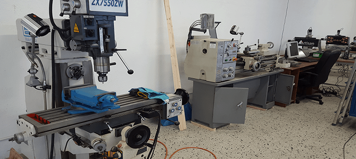 CONVENTIONAL MILL AND LATHE LAB