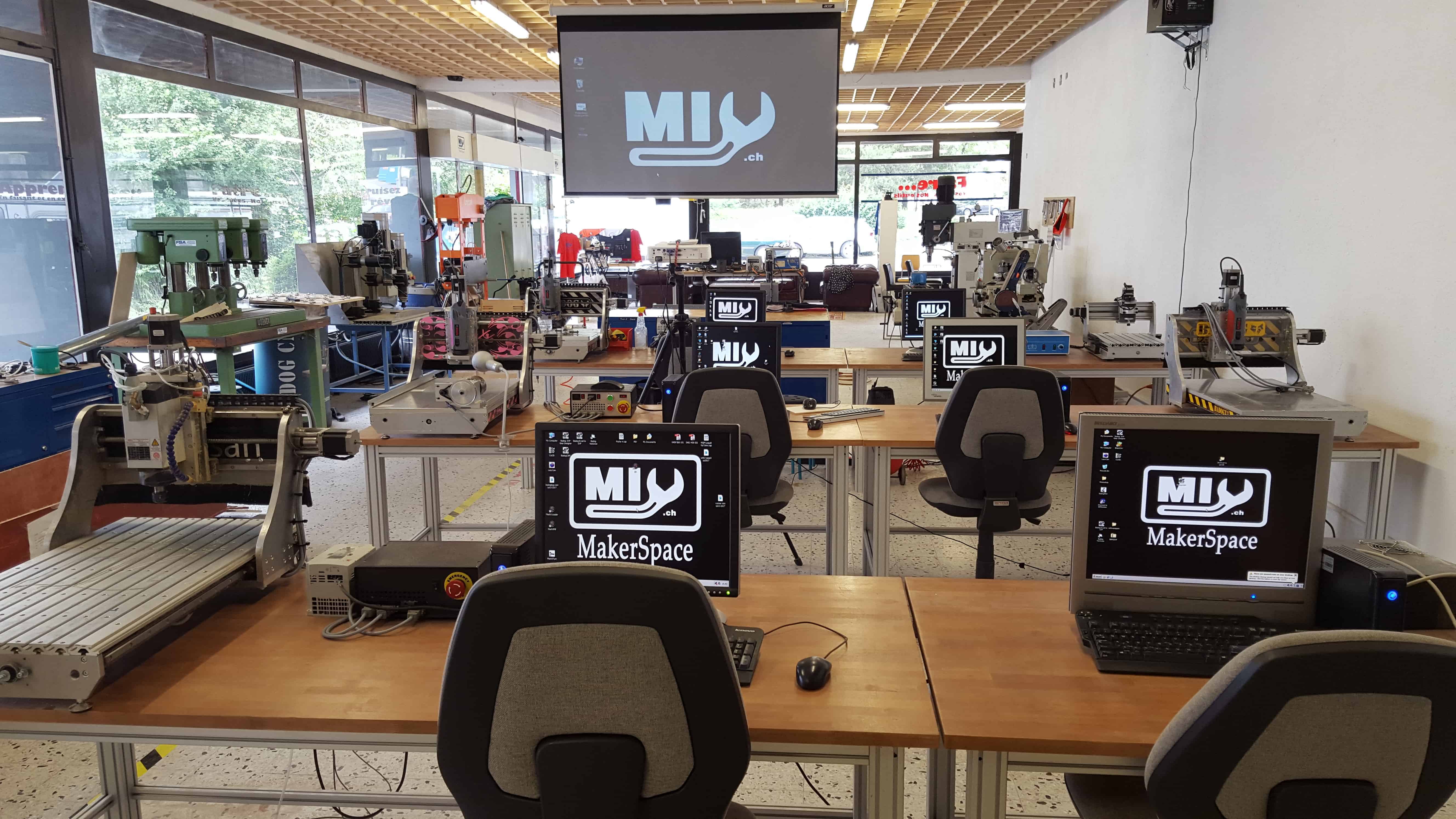 Atelier Fraisage CNC