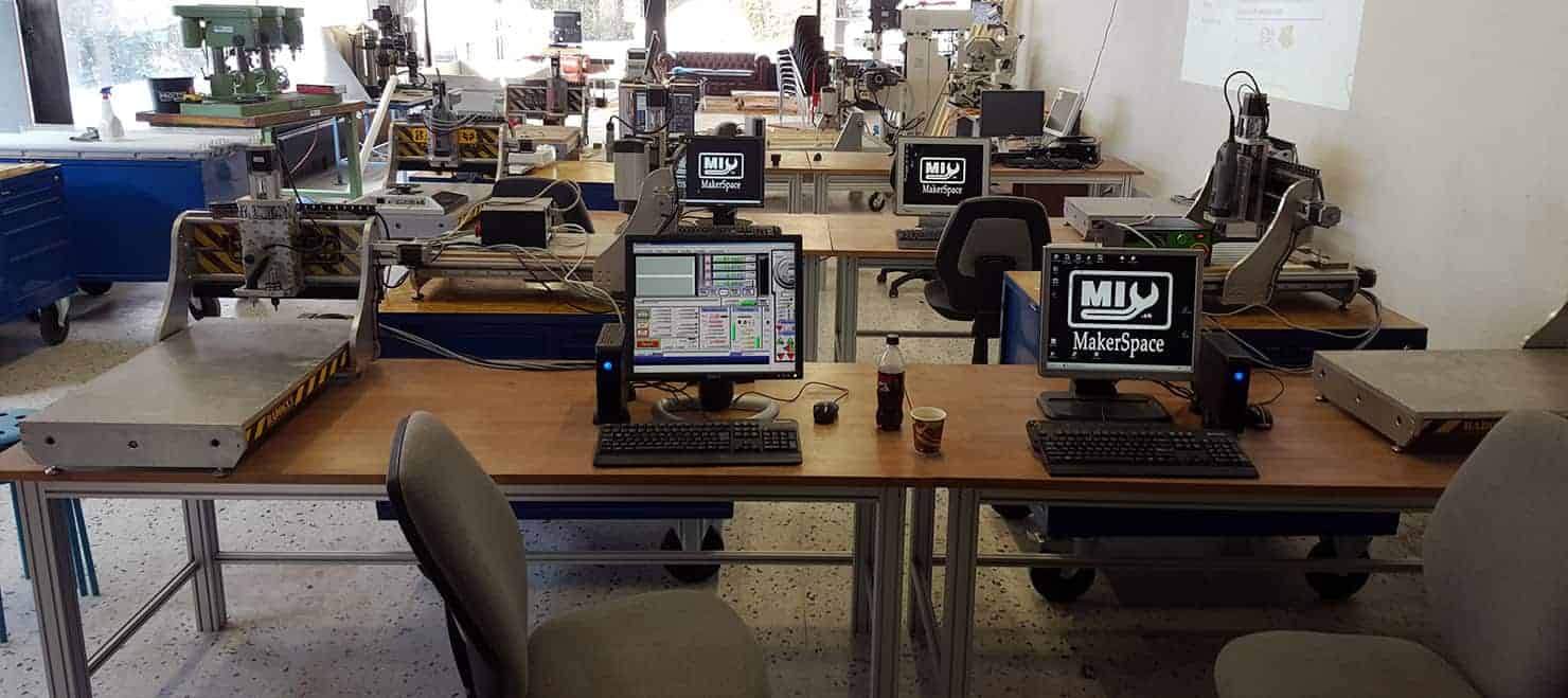 Atelier Fraiseuse CNC