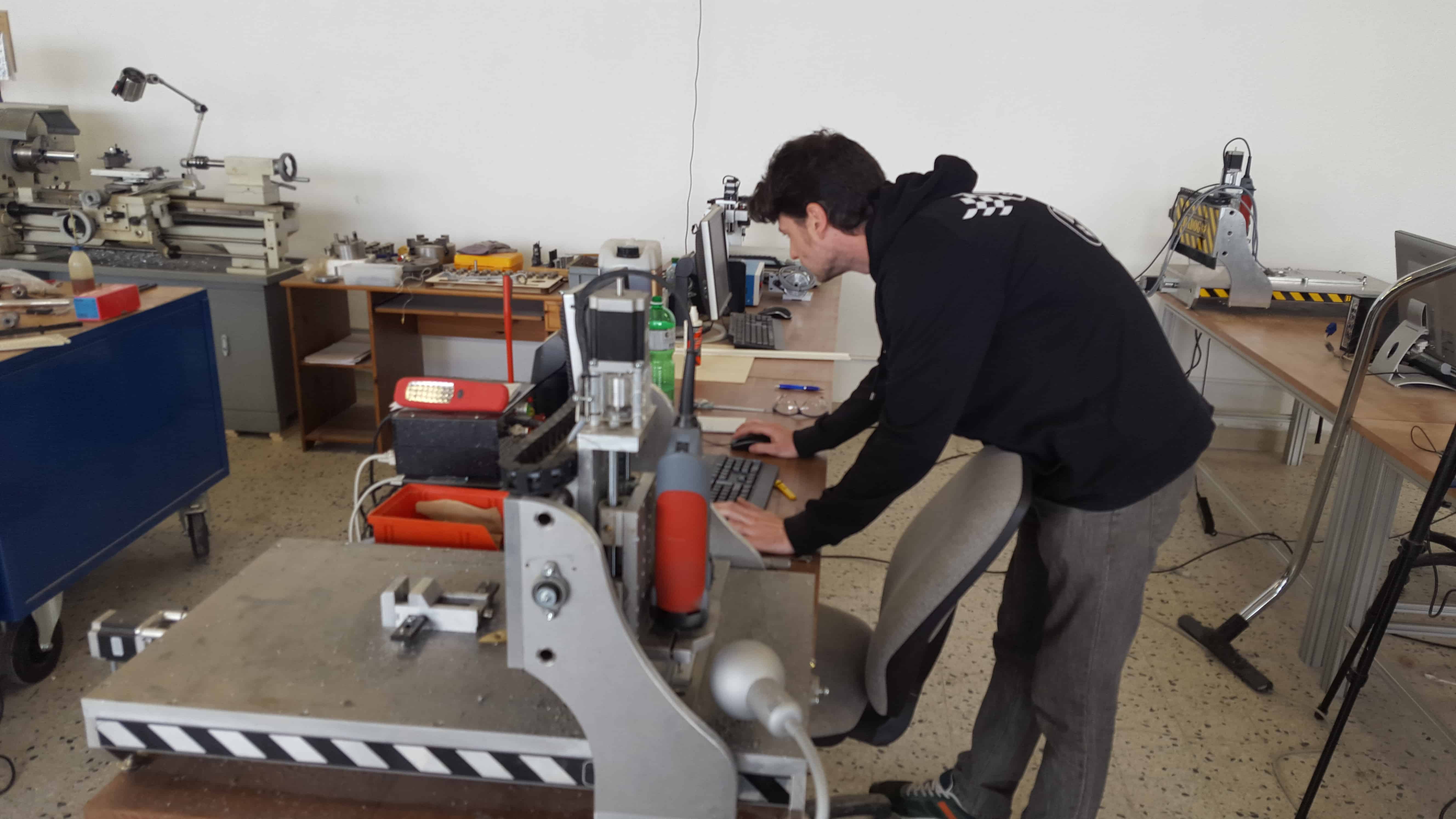 atelier fraiseuse cnc