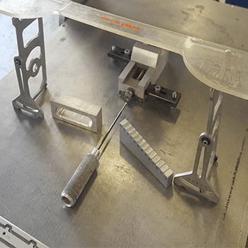Conception et réalisation véhicule et outillages