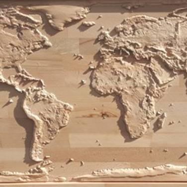 Maquettes 2D et 3D en bois : paraffine, bois, plastique depuis une image 