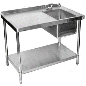 Soudure sur les éléments en Inox, tables chaises, armoires, cuisines