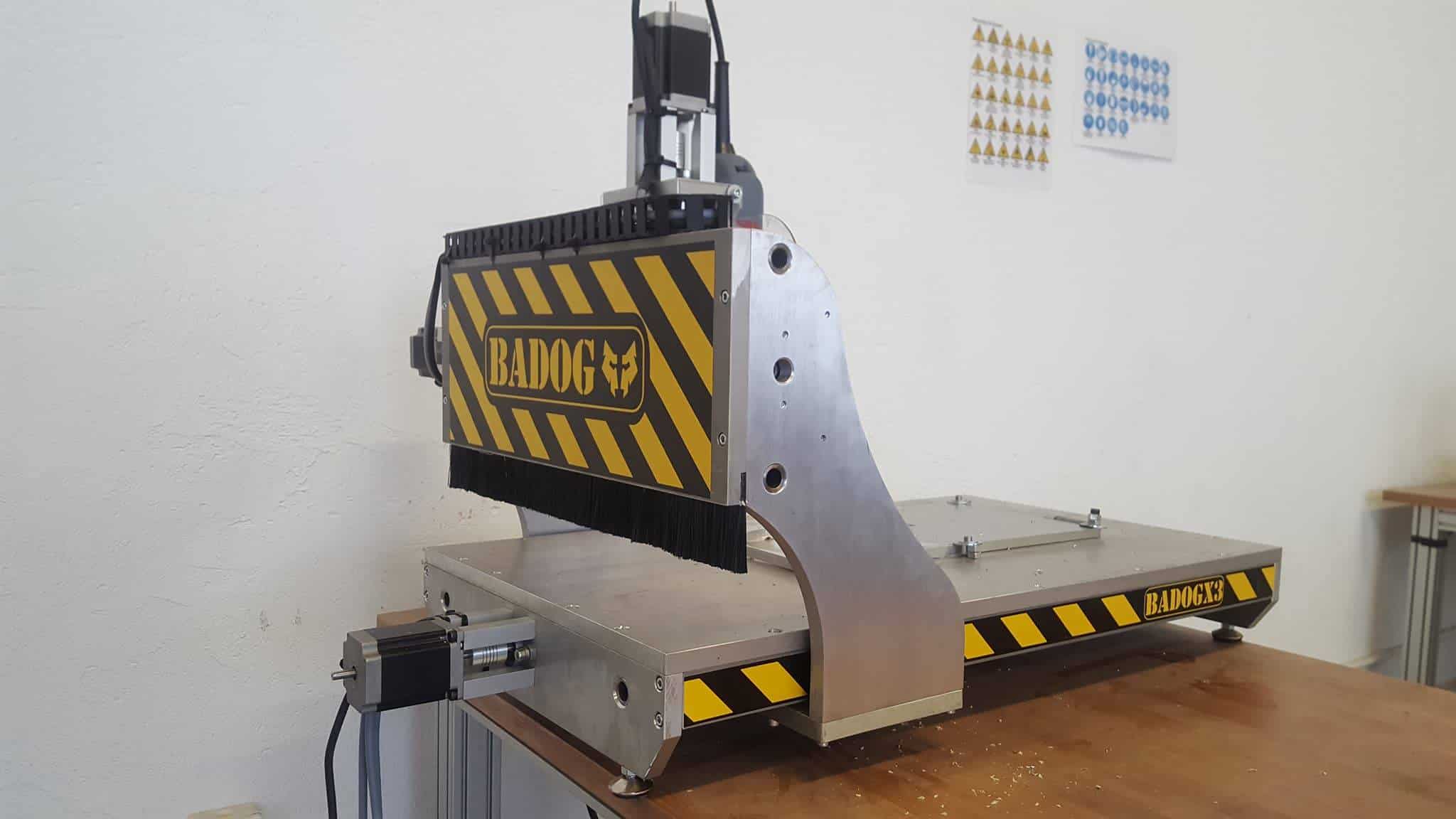 machine fraiseuse cnc occasion badog x2