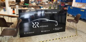 Vinyl affiche 